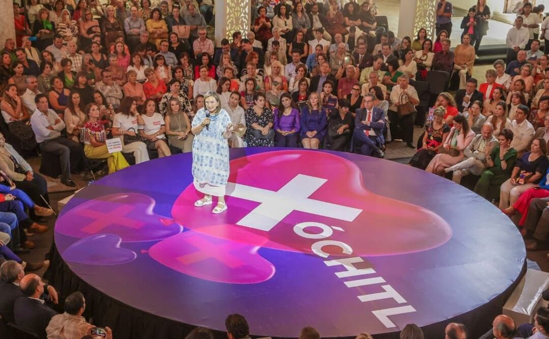 Foto: Twitter @XochitlGalvez