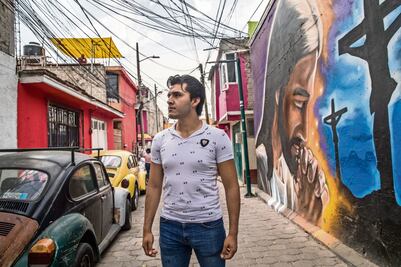 Jesús regresa a Iztapalapa