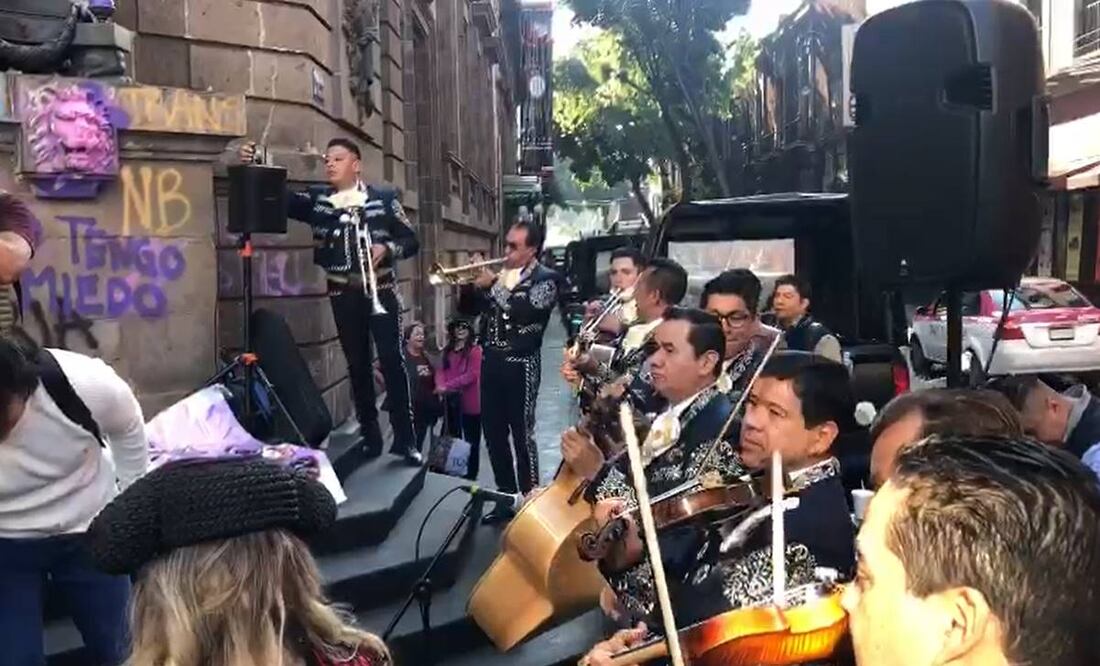 Protestan contra eliminación de las corridas de toros. Foto: Isidro Corro/ EL UNIVERSAL