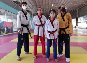 Aguascalientes luce campeonato mundial de taekwondo poomsae 2020 de manera virtual