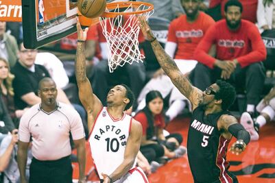 Raptors va por un rugido más