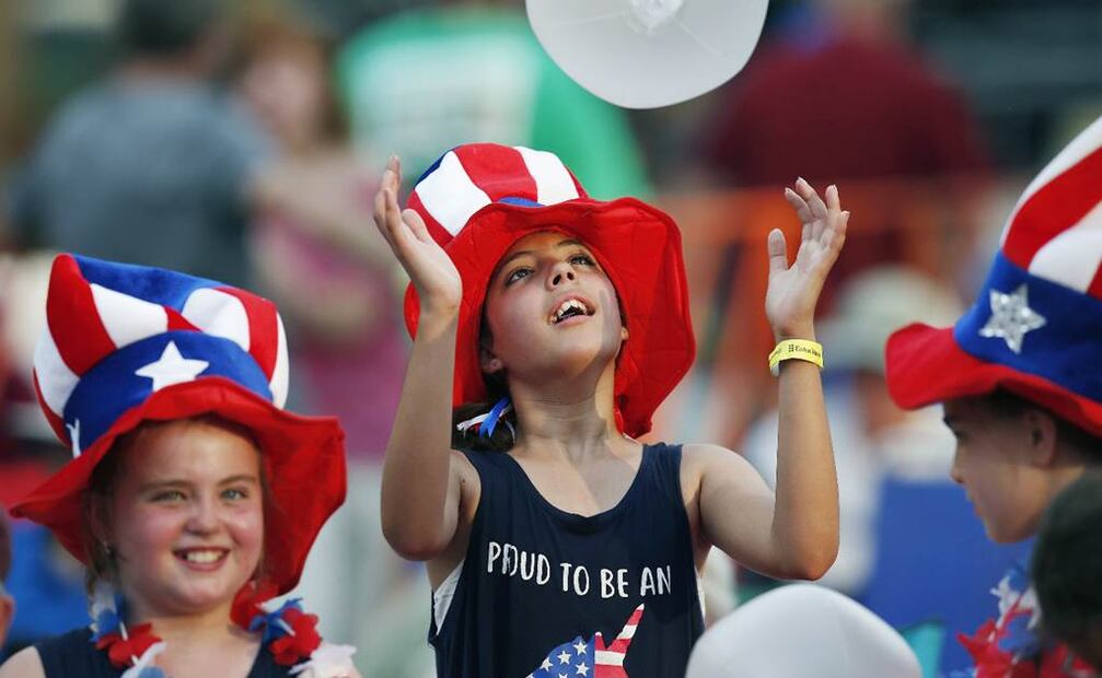 E.U celebra el 4 de julio pese a las divisiones sociales. Foto: AP