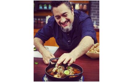 El chef Antonio de Livier se pondrá a prueba en el reality "Parrilleros" 