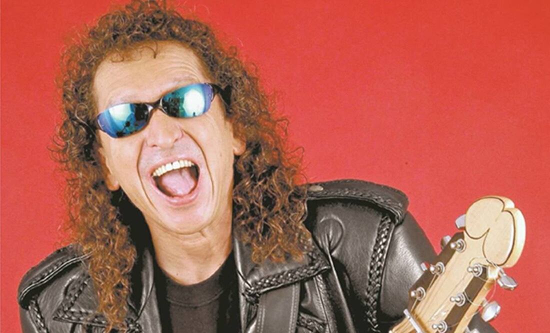 Alex Lora. Foto: CORTESÍA