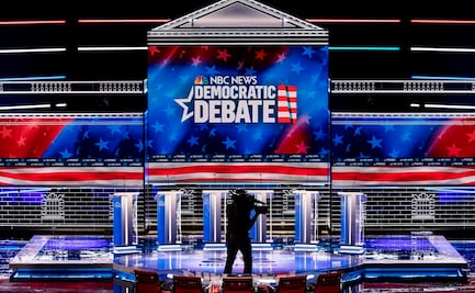 ¿Qué se espera en el noveno debate demócrata en Las Vegas?
