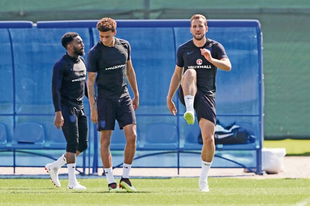 Harry tendrá el apoyo de su equipo para buscar coronarse. Foto: LEE SMITH. REUTERS