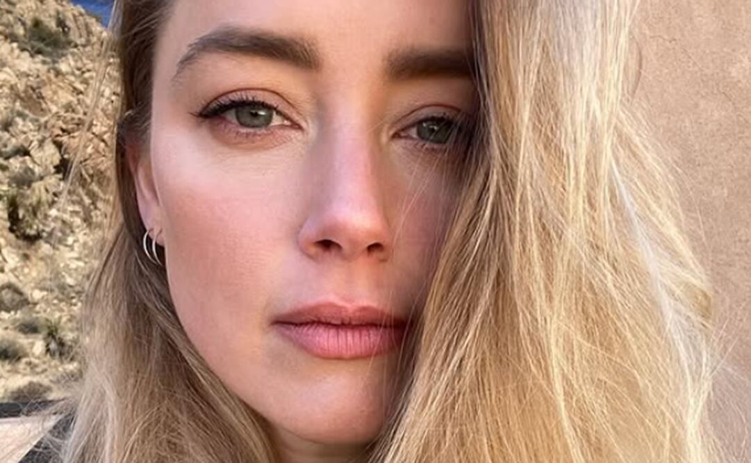 La actriz Amber Heard se convirtió en madre de mellizos. Foto: Instagram