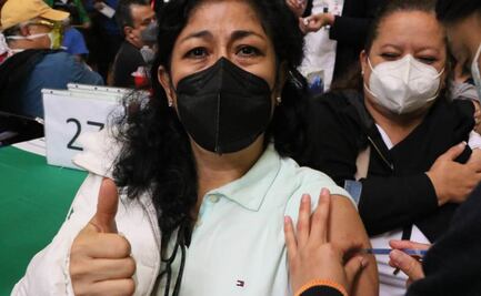 Inicia vacunación contra Covid para personas de 40 a 49 años en Neza