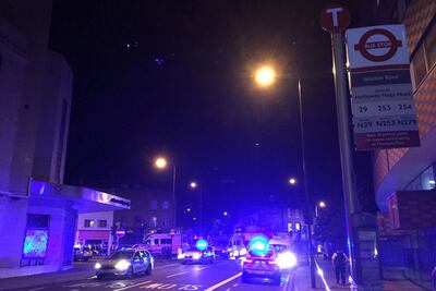 De nuevo, conductor arrolla a peatones en Londres