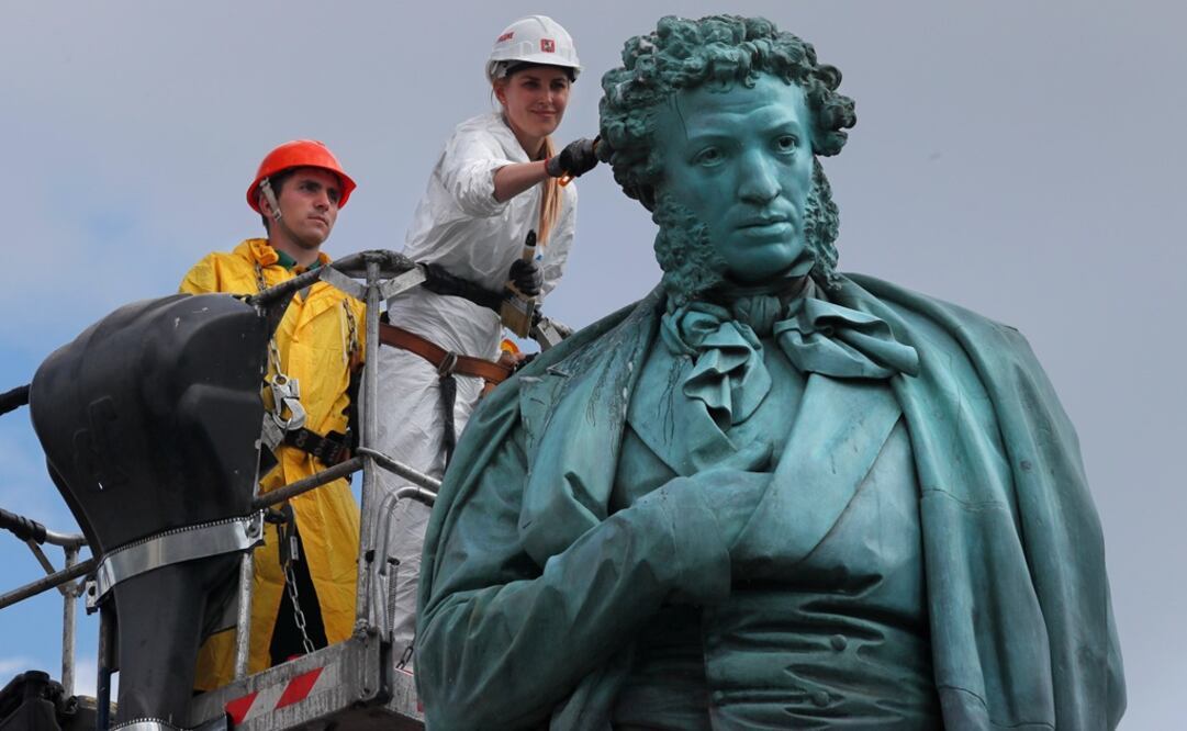 Foto: EFE/ Yuri Kochetkov