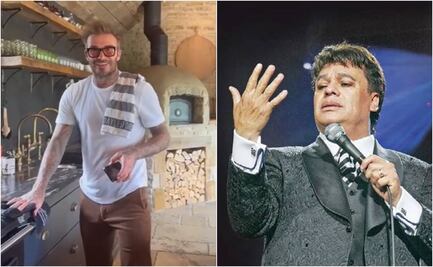 VIDEO: David Beckham cocina al ritmo de Juan Gabriel y se viraliza en TikTok
