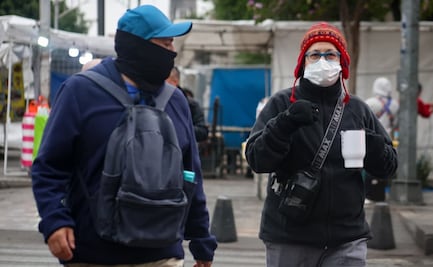 Activan doble alerta por frío en CDMX; prevén hasta 1°C y heladas este 4 de febrero