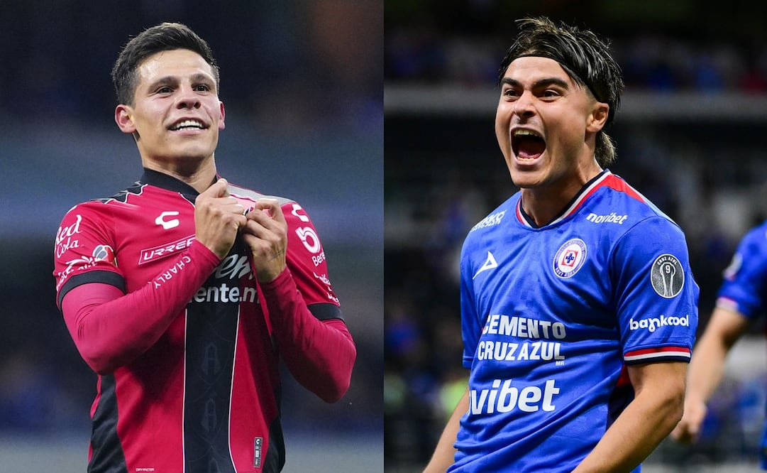 Atlas y Cruz Azul chocan en el Estadio Jalisco. FOTO: ESPECIAL