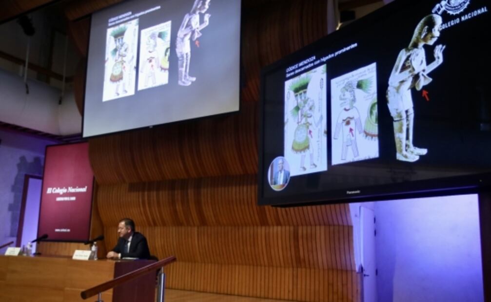 “Códice Mendoza mostró que los mexicas eran una sociedad civilizada”: Jorge Gómez Tejada