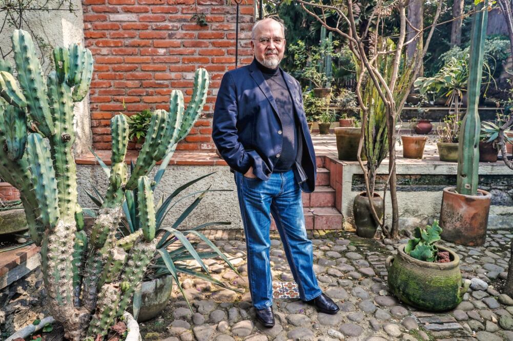 El investigador y académico de El Colegio de México afirma que la debilidad de nuestras instituciones es lo que hace a Donald Trump poder golpear tan fuerte a México (YADÍN XOLALPA. EL UNIVERSAL)