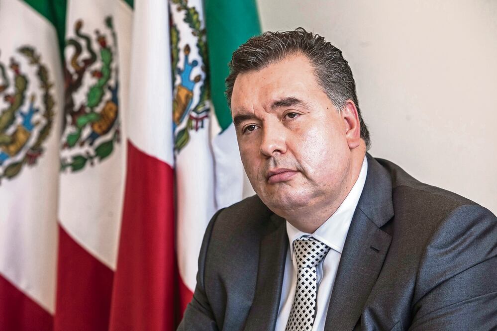 Waldo Fernández González, fungía como titular de la Oficina de Representación del Gobierno del Estado de Nuevo León en la Ciudad de México / Archivo. El Universal