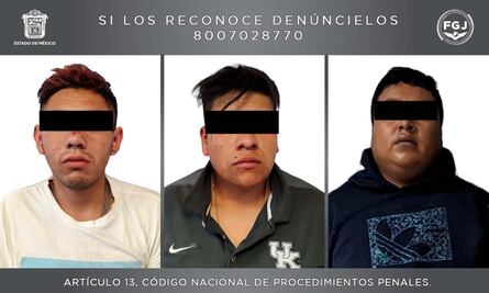 Detienen en Neza a tres por el homicidio de un hombre en Chalco