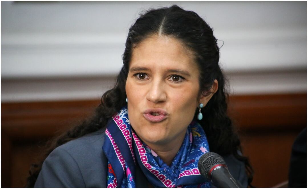 Bertha Alcalde Luján. Foto: Luis Camacho/EL UNIVERSAL 