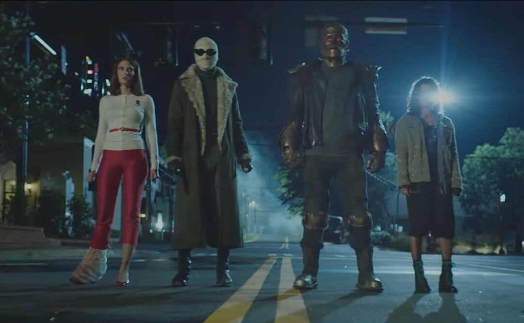 Doom Patrol. Foto: Captura tráiler