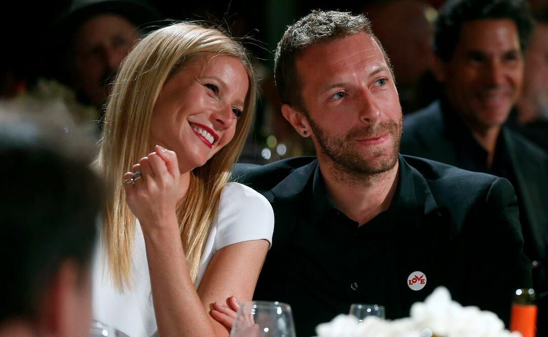 Gwyneth Paltrow y Chris Martin. Foto: Archivo 