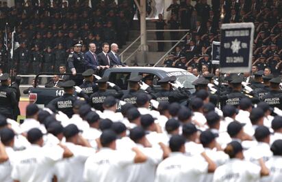 Peña Nieto admite que resultados en seguridad "están lejos de ser satisfactorios"