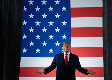 Trump asegura que Soleimani tenía como objetivo "cuatro embajadas"