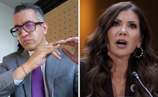 Chumel Torres se mofa de presunta doble vida del esposo de Kristi Noem; esto dijo