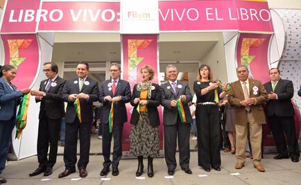 Inauguran cuarta edición de la FIL 2018 en Toluca