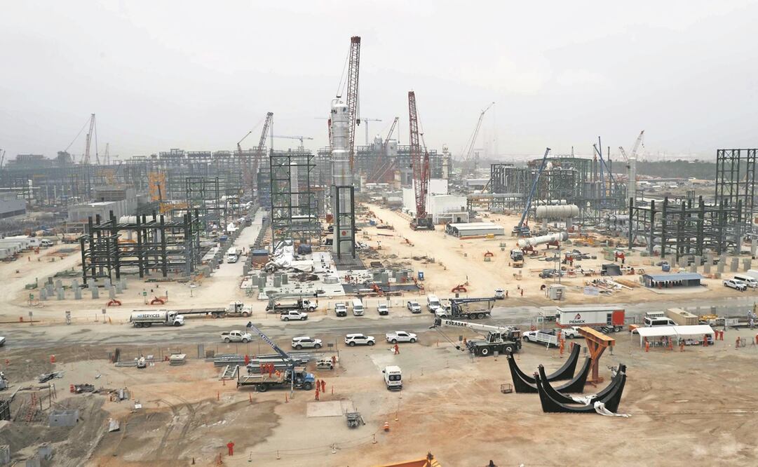 Se espera que las nuevas instalaciones de la Semar en Dos Bocas, Paraíso, empiecen a operar en 2024. Foto: Archivo/ EL UNIVERSAL