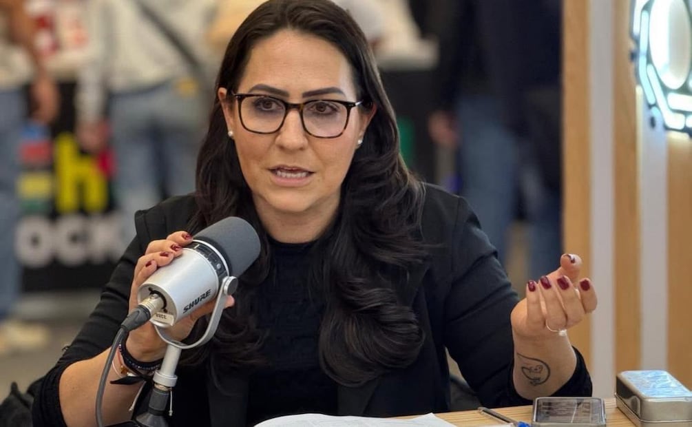 Patricia Talavera Torres, presidenta del Sistema Nacional Anticorrupción (SNA) (03/02/2026). Foto: X (@Patitalavera)