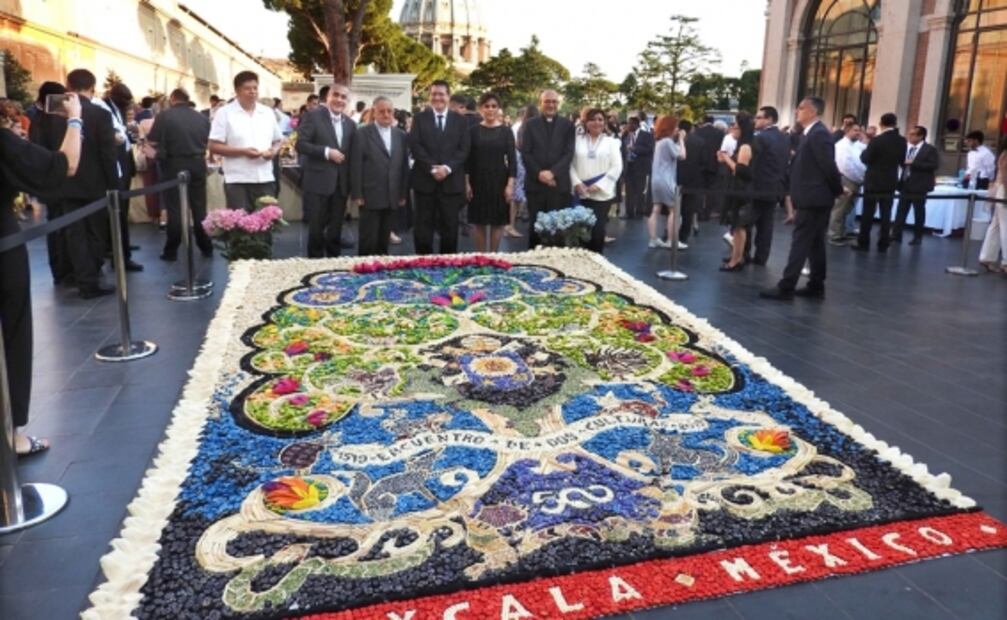 Gobernador de Tlaxcala inicia gira de promoción del estado en Italia