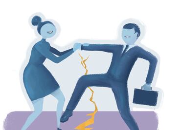 Atravesar la crisis. Reponerse después del temblor