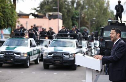 Despliegan más de 500 elementos para dar seguridad en límites de Iztapalapa y Tláhuac