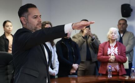 Rinde protesta nuevo juez en Aguascalientes; suple a Claudio Azul Bañuelos Jurado, quien renunció tras vincular a proceso a una víctima
