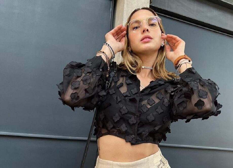 La novia de Luisito Comunica deslumbró en las calles de Barcelona / Foto: Instagram @arianny.tenorio