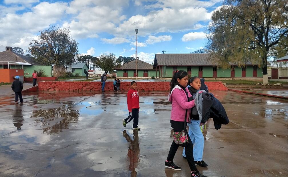 Los estados del Norte del país son los más afectados por los frentes fríos (Foto: Cortesía)