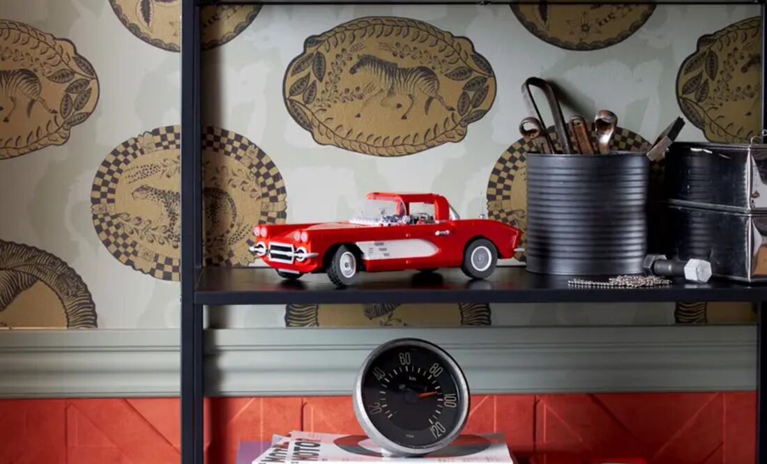 LEGO ha lanzado al mercado un set inspirado en el Chevrolet Corvette, en la época dorada de los automóviles clásicos