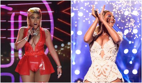 Nicki Minaj supera a Beyoncé en su batalla de remixes en TikTok