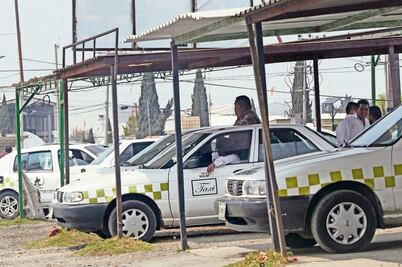 "Piratas", 30% de taxis en el Valle de Toluca