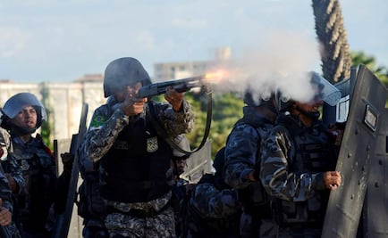 Brasil: Delincuentes atacan a policía y liberan a 37 presos