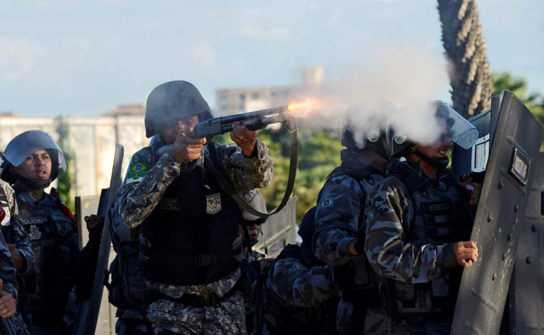 Decenas de agentes han sido desplazados al lugar y cuentan con apoyo de tres helicópteros para buscar a los reos (Foto: Reuters/Archivo)