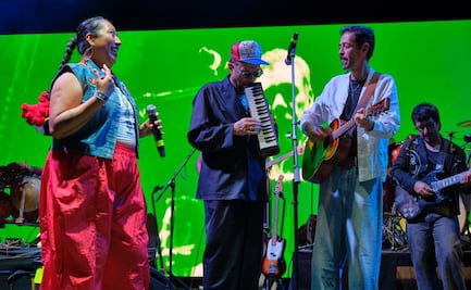 África Express conquista con diversidad de ritmos: de una orquesta oaxaqueña hasta rock alternativo