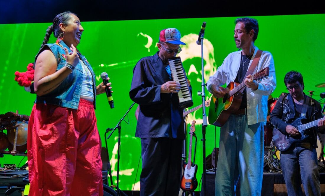 África Express, la constelación sonora de Damon Albarn.
Foto: OCESA: Liliana Estrada.