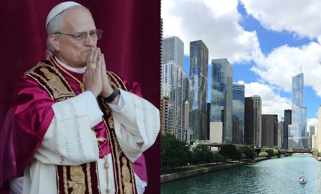 El nuevo Papa nació en Chicago, Illinois, en 1955. Fotos: AP / Pixabay