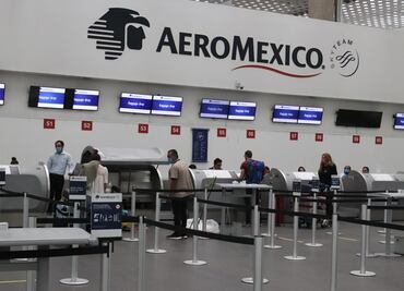 Aeroméxico pagará deuda de tarifa de uso aeroportuario con el AICM