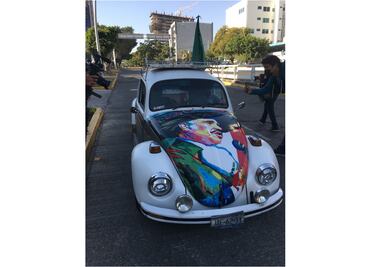 Admiradores despiden a Vicente Fernández