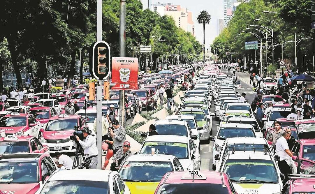 ¿Por qué hay tanto tránsito en la CDMX?