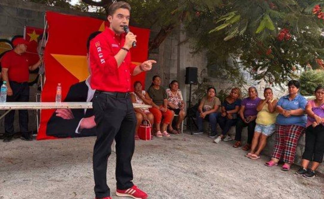 Jesús Elizondo cuestiona licencia solicitada por Rocha Moya; exige aclarar señalamientos de delincuencia organizada.
Foto: Especial.