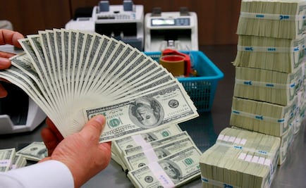 Dólar se vende en $19.18 en el AICM