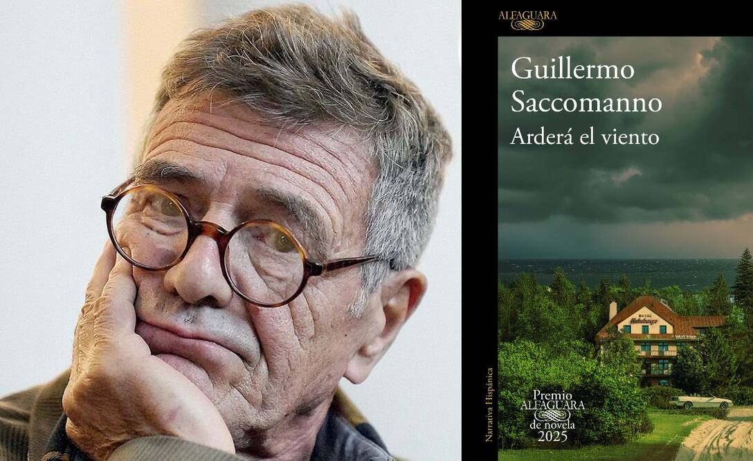 El escritor argentino Guillermo Saccomanno, ganador del Premio Alfaguara de novela 2025